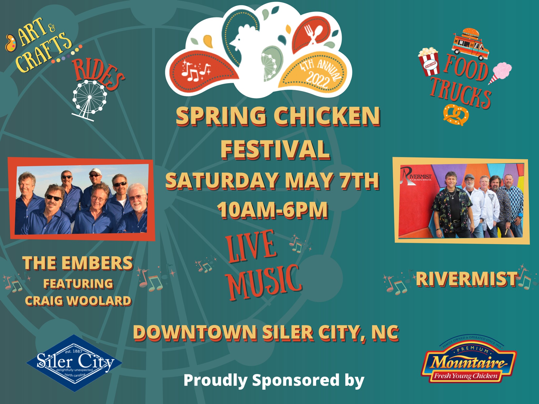 Spring - 🏖🎼🎸🎺🎷Bring your dancing shoes & shag in the streets of ...