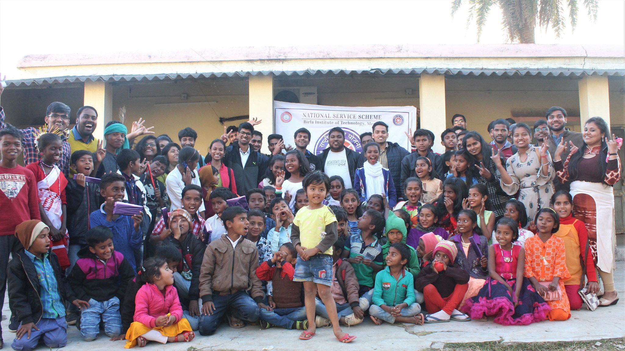 Village Education Program NSS BIT MESRA | Ranchi