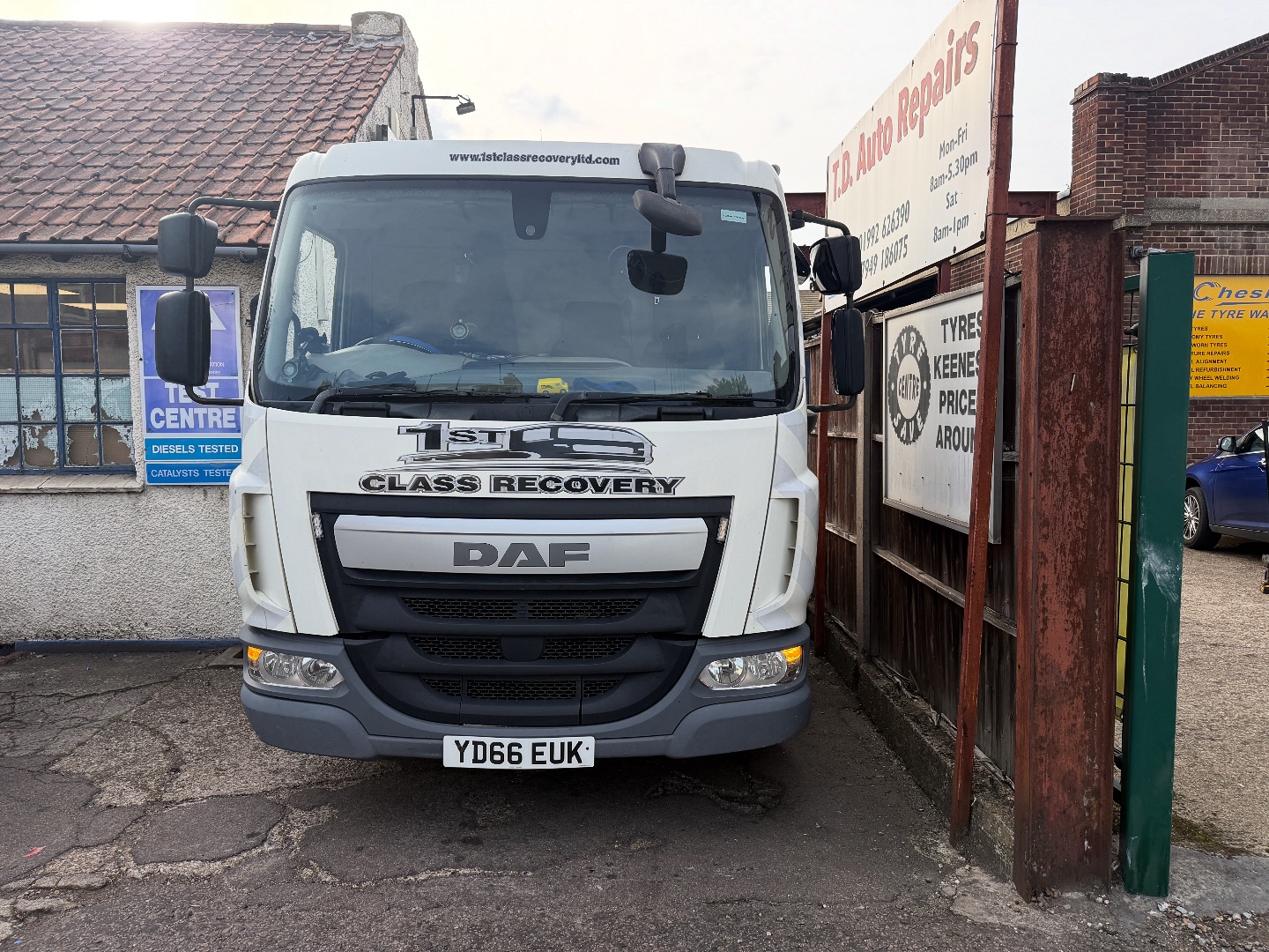 1st Class Recovery Ltd | Waltham Abbey