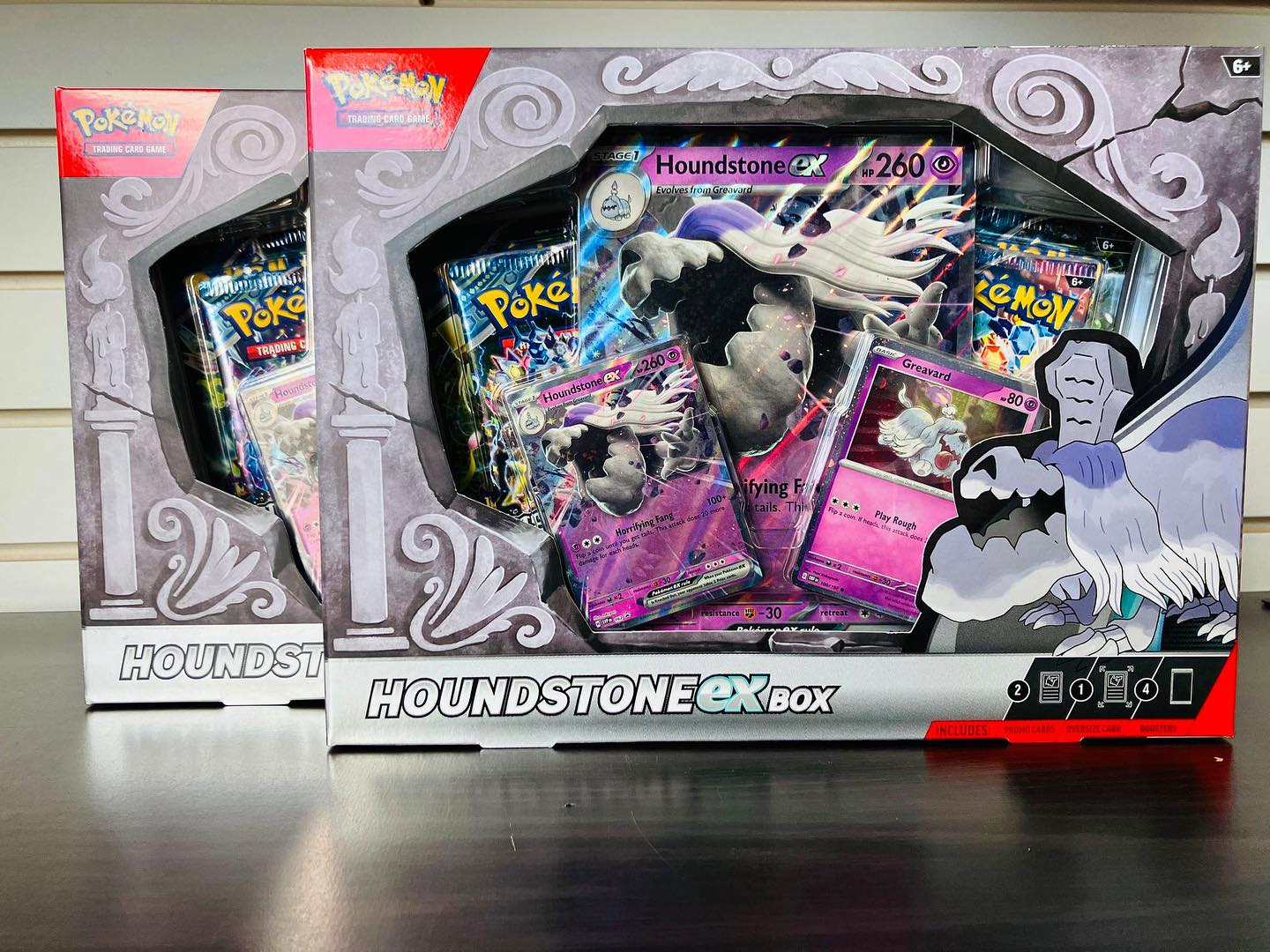houndstone ex box booster packs Pokemon Whether youre a seasoned player looking to enhance your game or a collector on the hunt for rare cards Pokemon Houndstone ex Box –