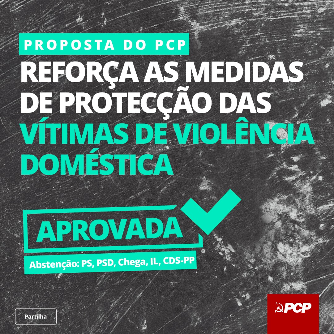 🏛️ Proposta do PCP -... - PCP - Partido Comunista Português