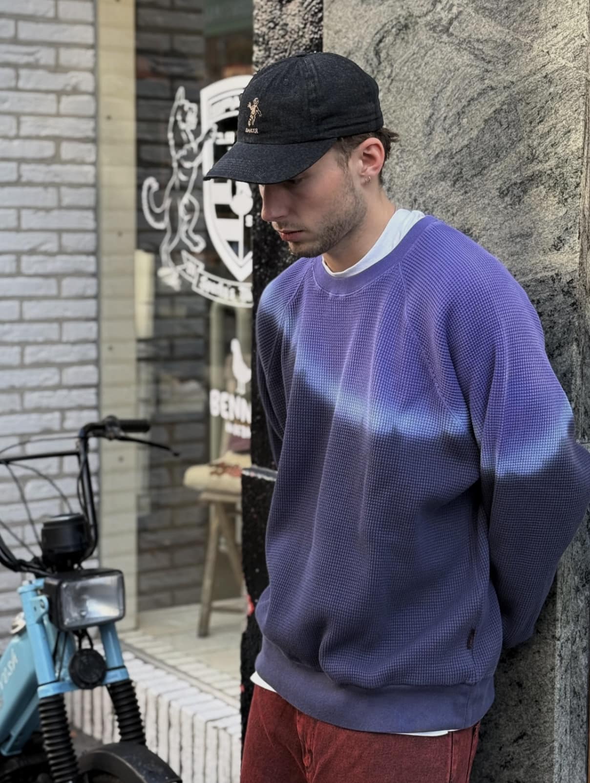 SparkyStore - Gramicci Waffle Crew in Gradient Dye Here you