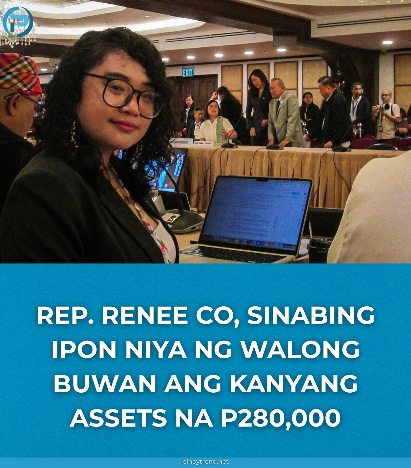 Pinoy Trending - REP. RENEE CO, SINABING IPON NIYA SA... | Facebook