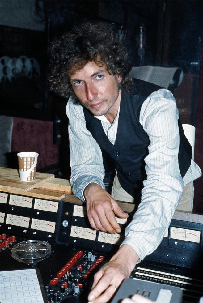 Bob Dylan ~ Hollywood 1978 Photo by Annie Leibovitz