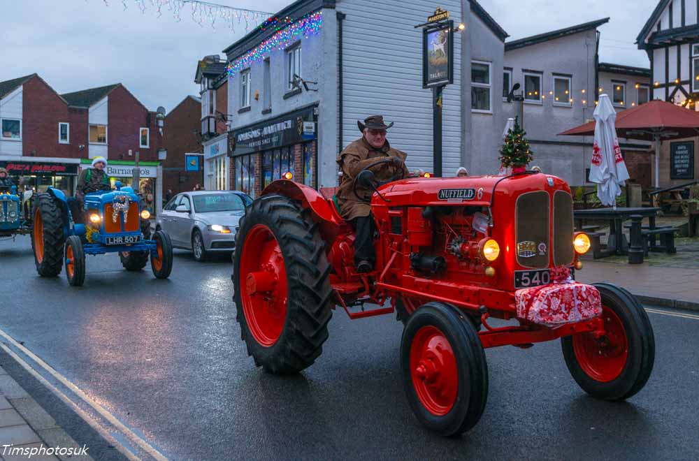 Three Counties Tractor Club