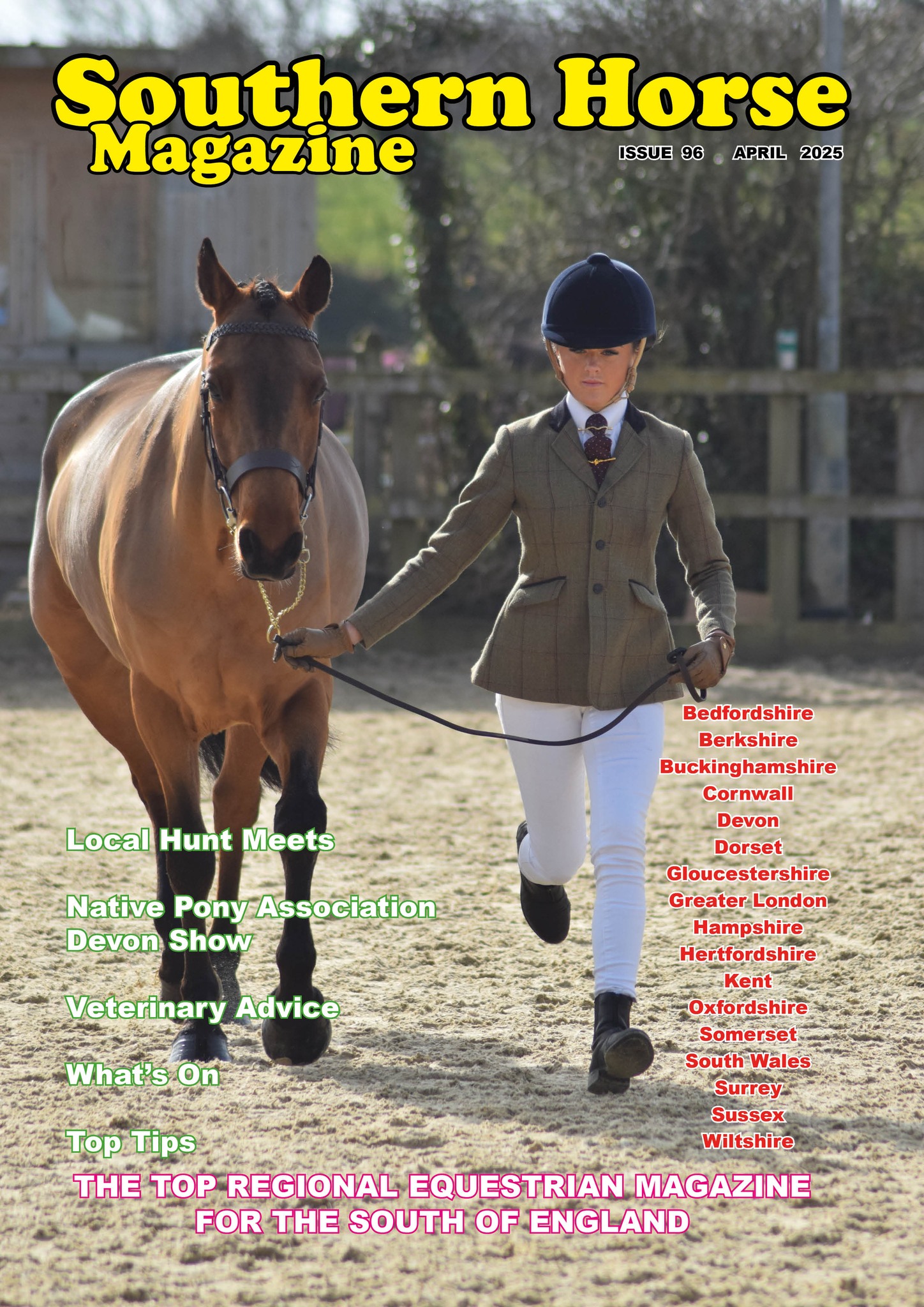 Southern - Southern Horse Magazine's April 2025 edition is now ...