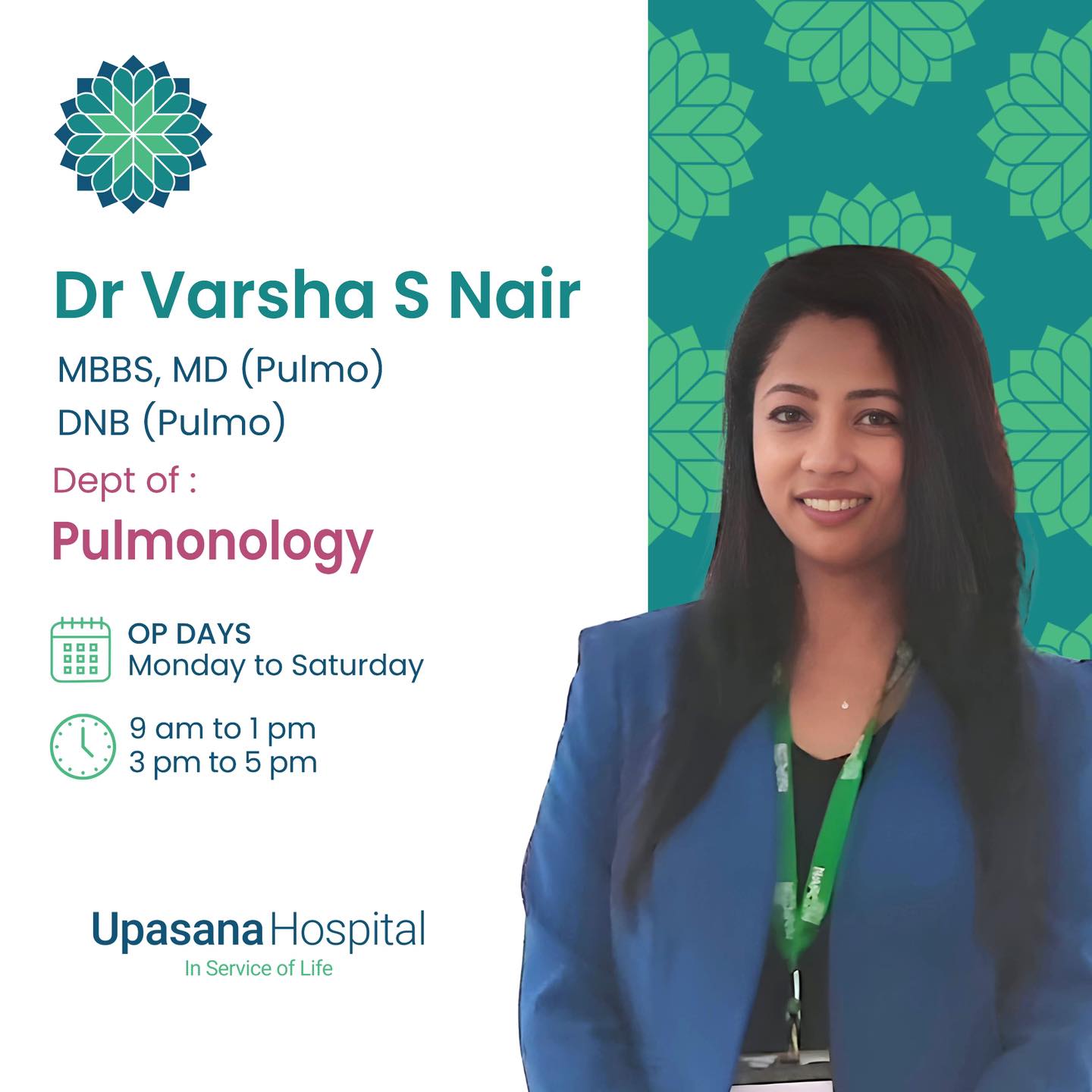 Upasana Hospital & Research Centre - Meet our Doctor Upasana family ...