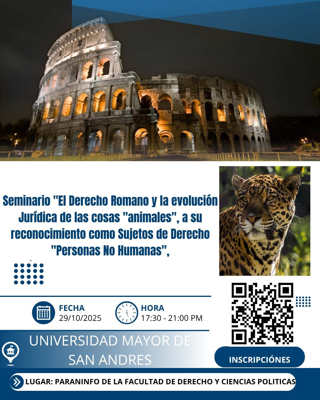 Carrera de Derecho UMSA