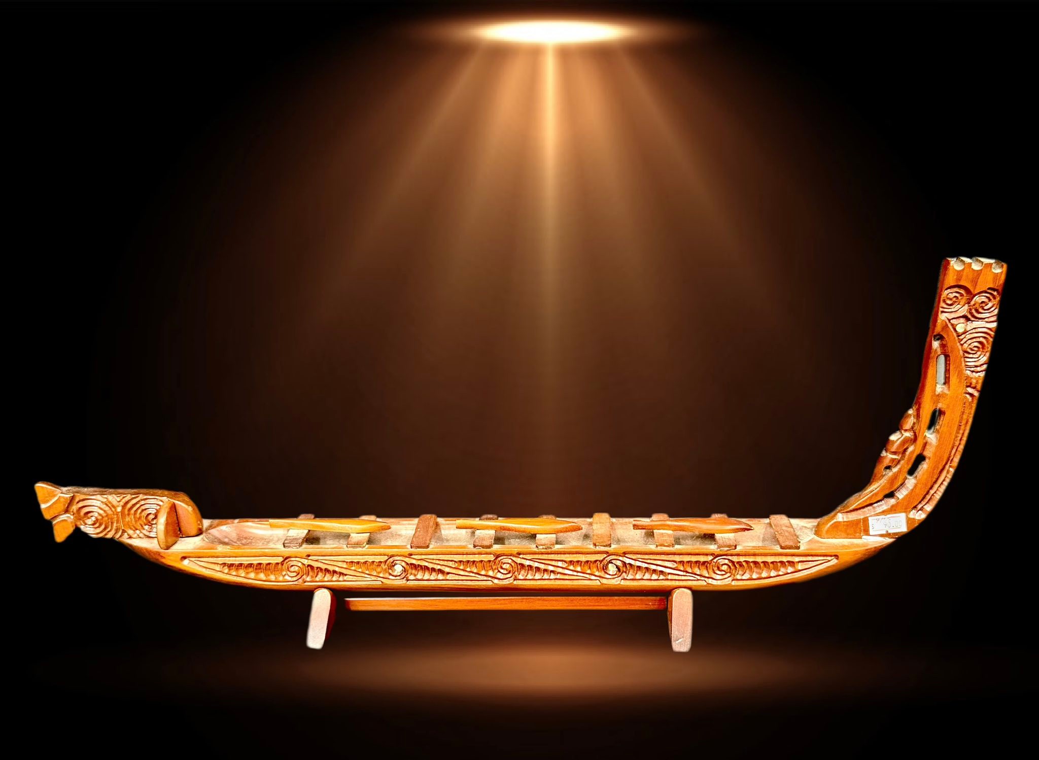 Mary - SOLD-Wooden Waka model. | Facebook