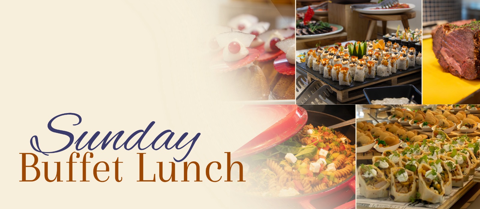 Sunday Lunch at Ramla Bay Resort