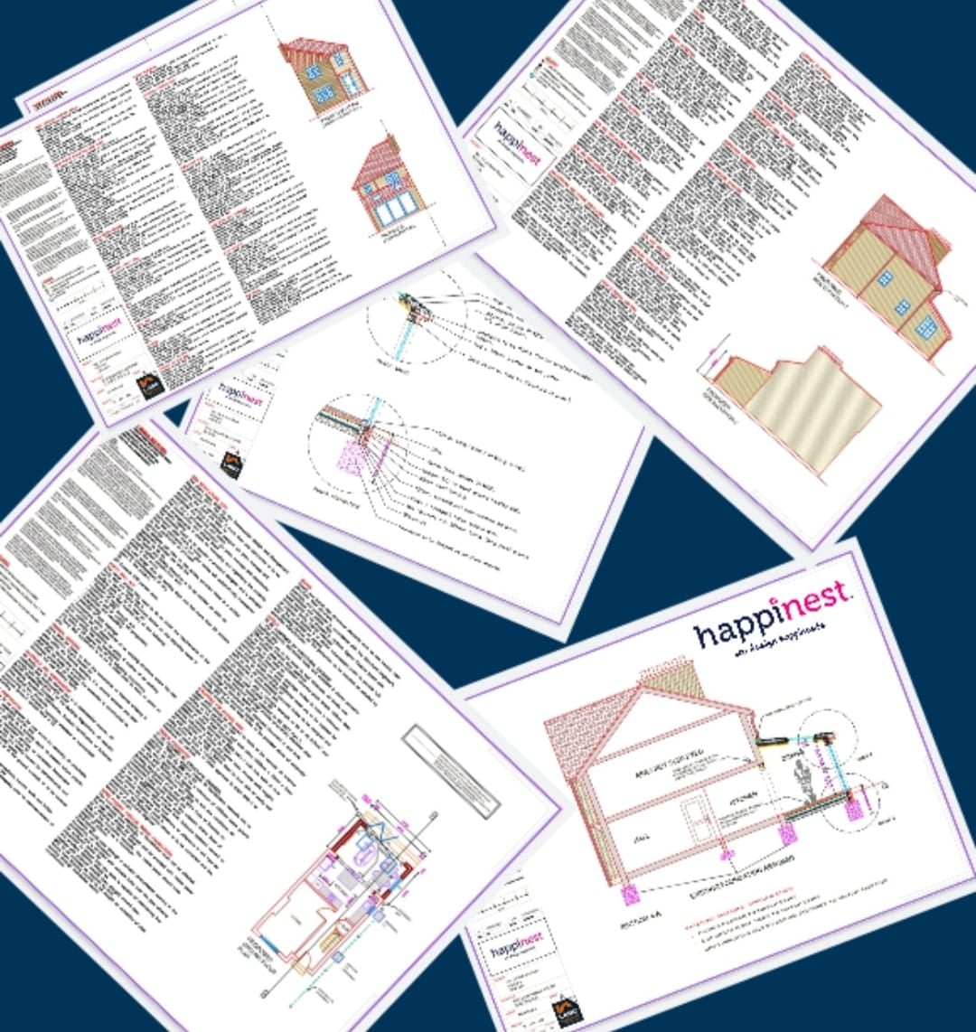 Happinest - we design happinest East London - Building Regulation ...