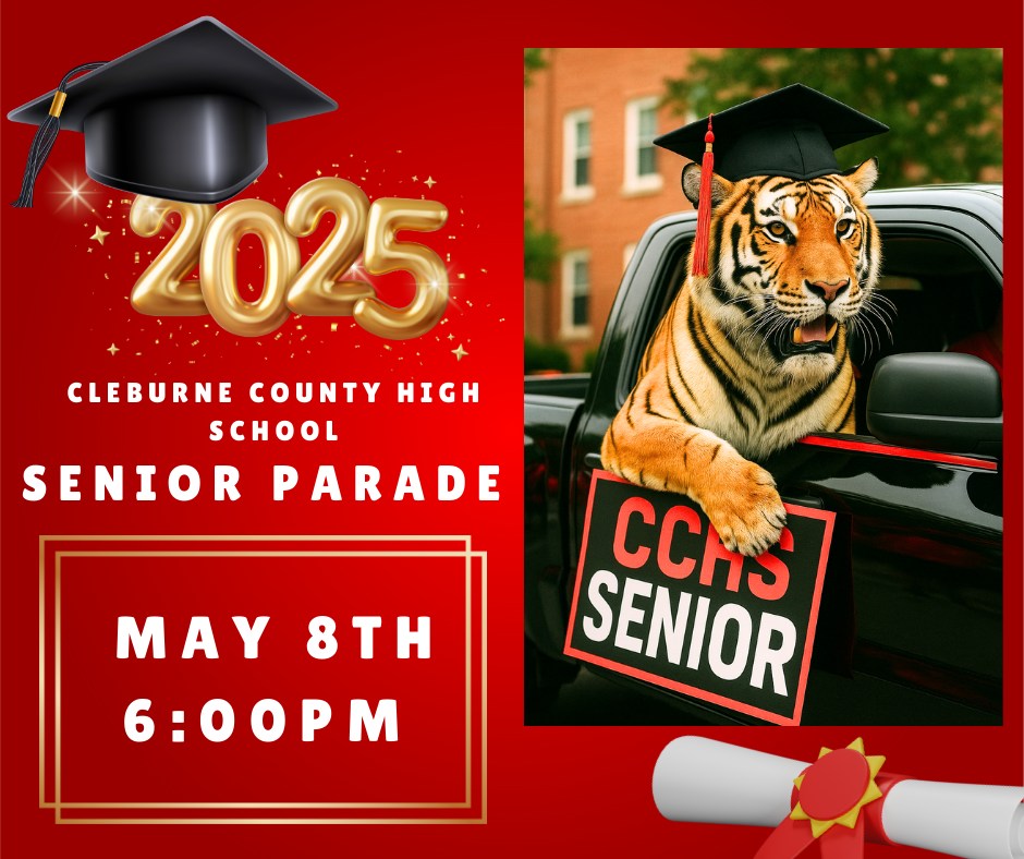 Heflin - 🎓🐅 Join us on Heflin Main Street to Celebrate the CCHS Class ...