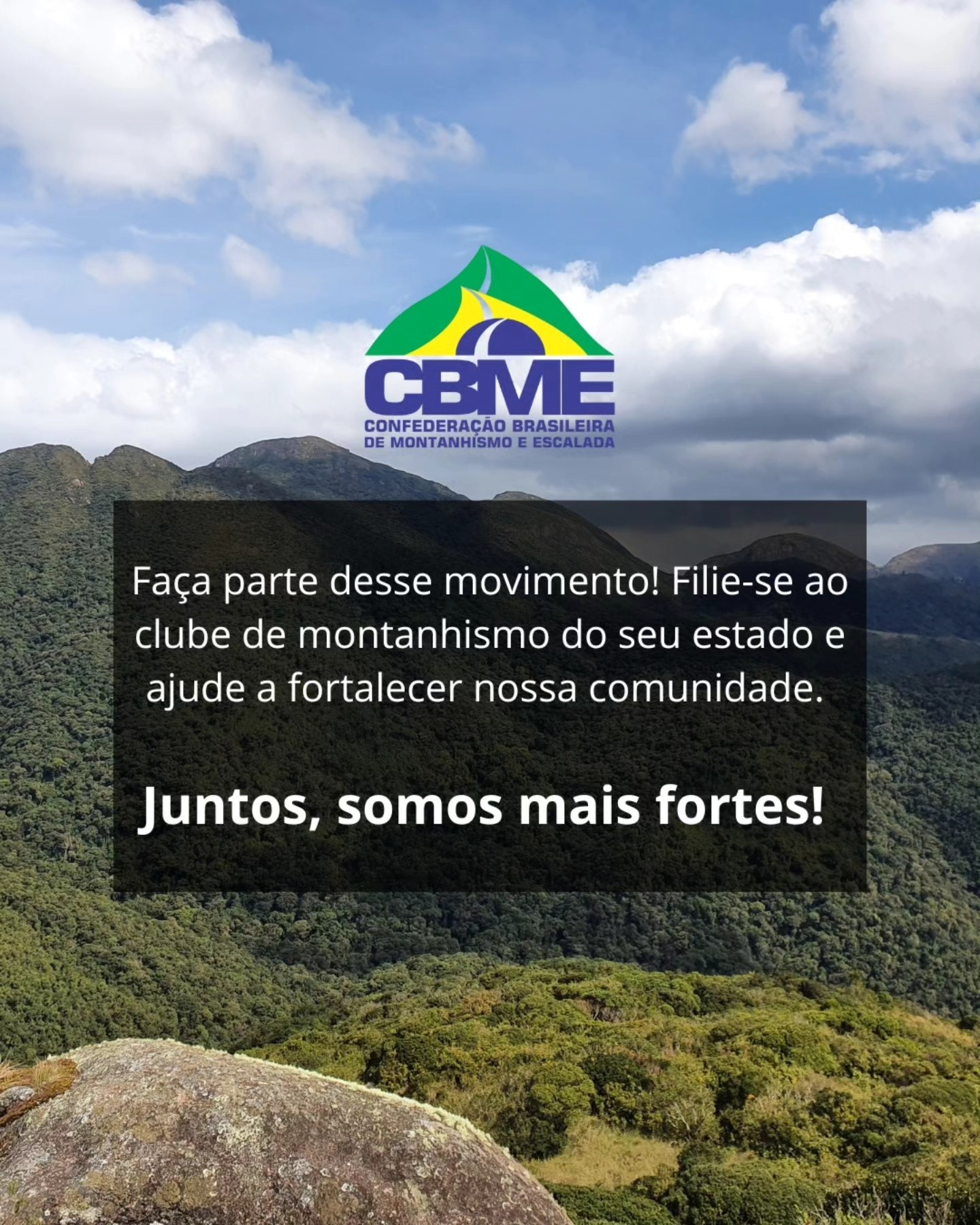 CBME - Confederação Brasileira de Montanhismo e Escalada