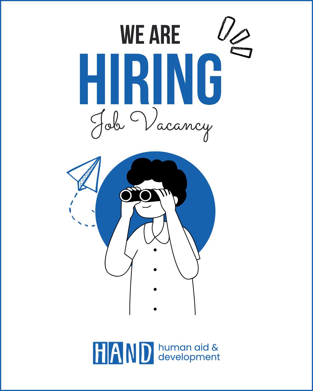 We are hiring! Our team is expanding,... - Hand Organization | Facebook