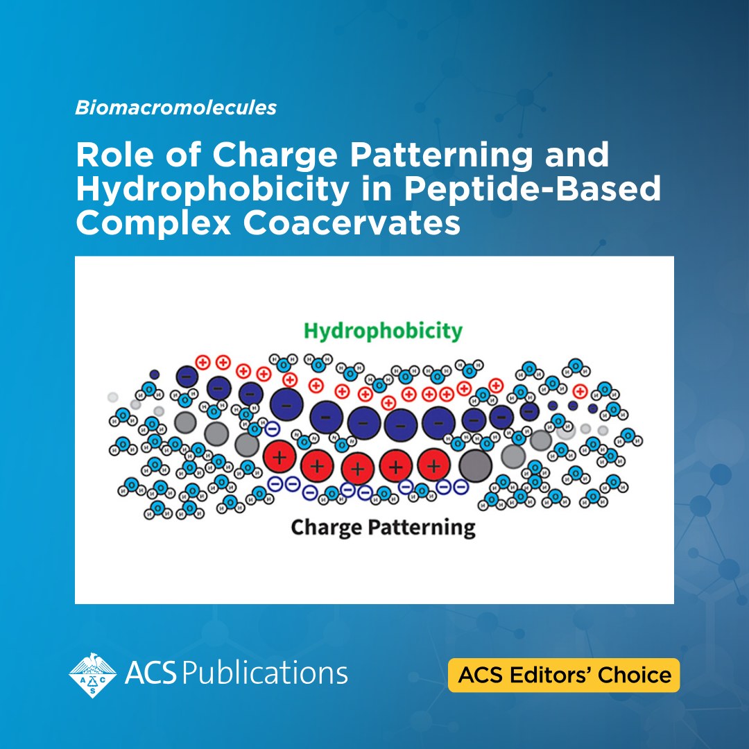 ACS - 'Role of Charge Patterning and Hydrophobicity in Peptide-Based ...