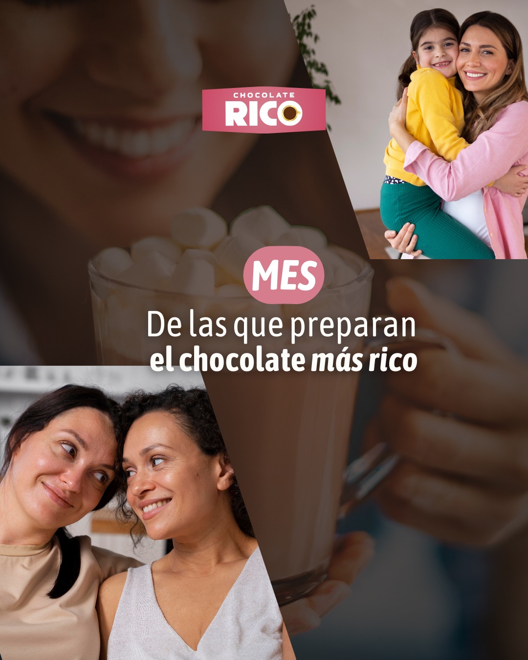 Alimentos Rico - ¡Ricos Sabores de chocolate! Chocolate Tradicional ...