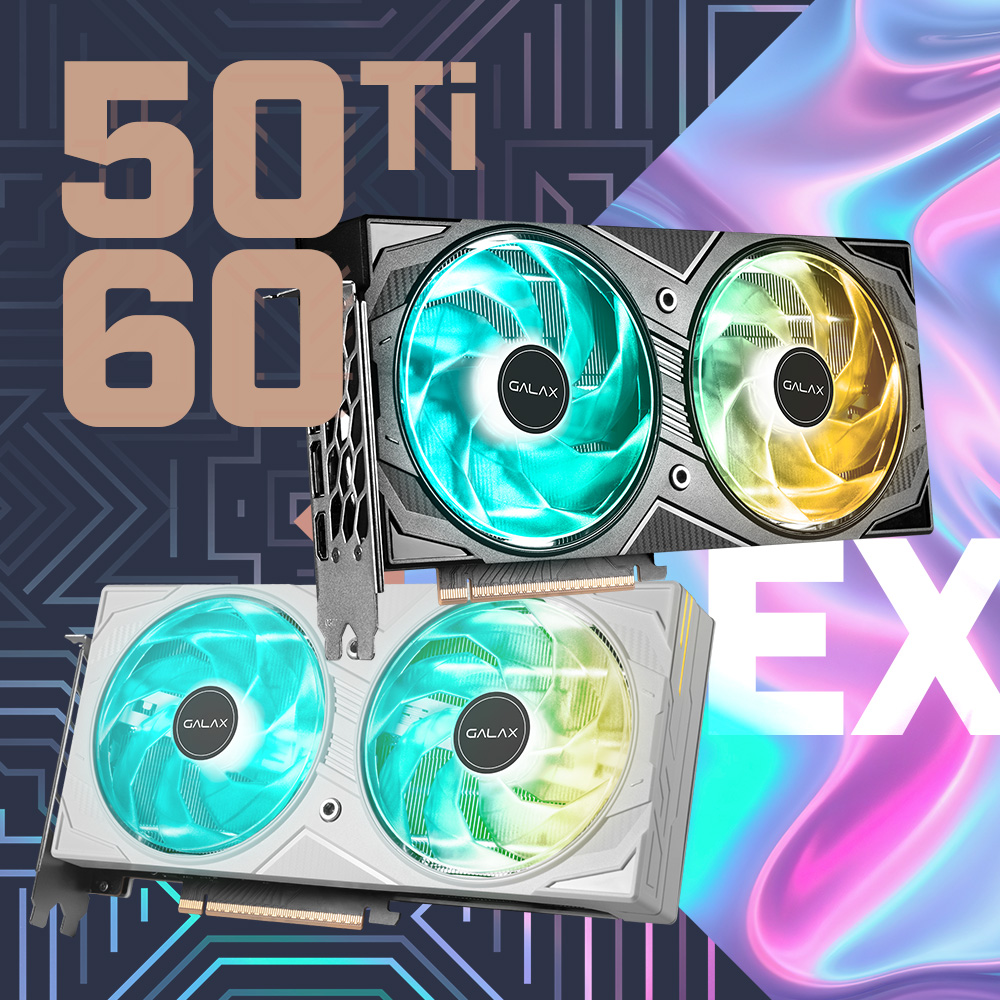 GALAX - Kick off your first AI specialized build with GeForce RTX 5060 ...