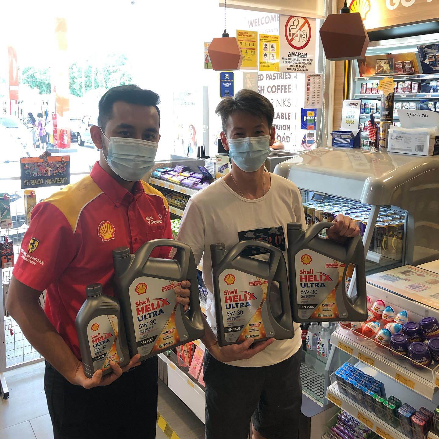 Shell Tiram Wawasan Sg Besi
