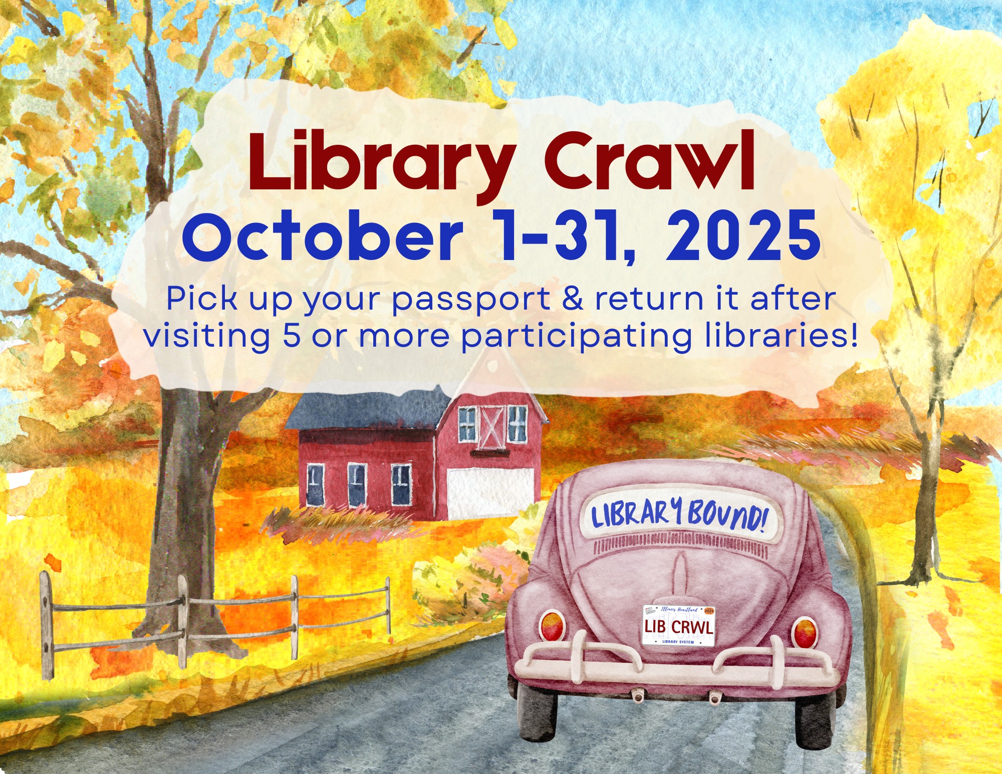 Chatham - 🚗📚 Let’s go on a road trip—the Illinois Heartland Library ...