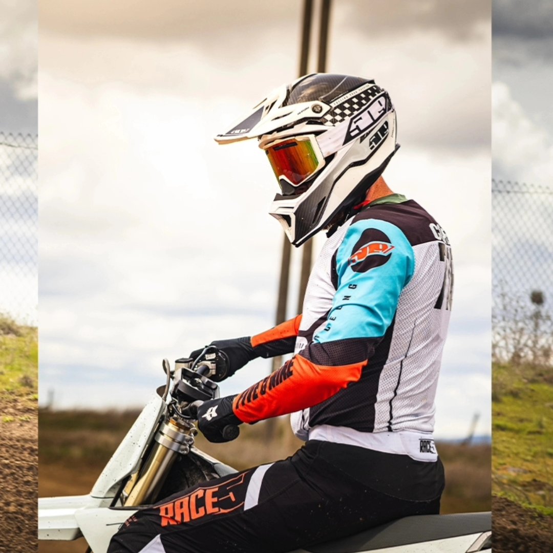 Enjoying the ride | Justin Barcia