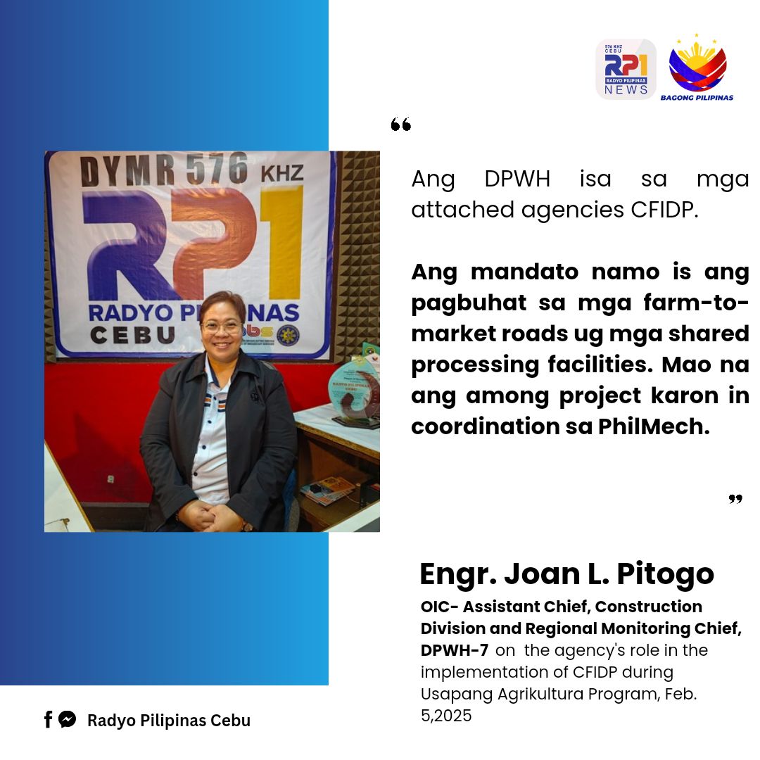 Radyo - BASAHA: Ang Department of Public Works and Highways (DPWH) diri ...