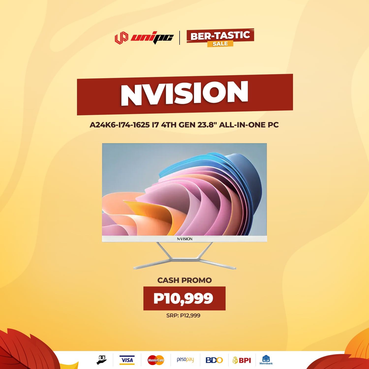 UniPC - Work or study, walang hassle with NVISION A24K6! i7 4th Gen, 23 ...
