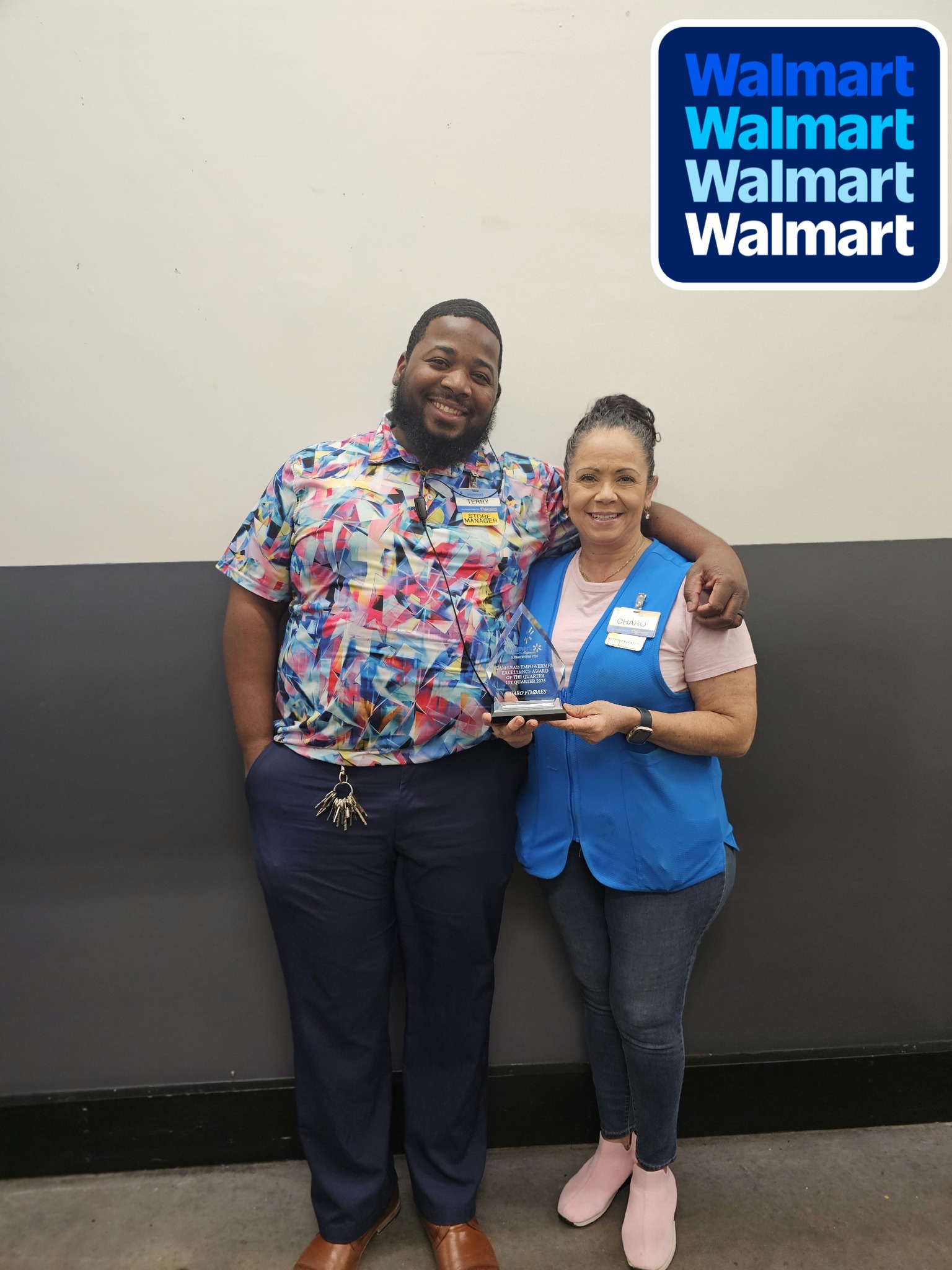 Walmart - 🎊Join us in congratulating Team Lead for our quarterly ...