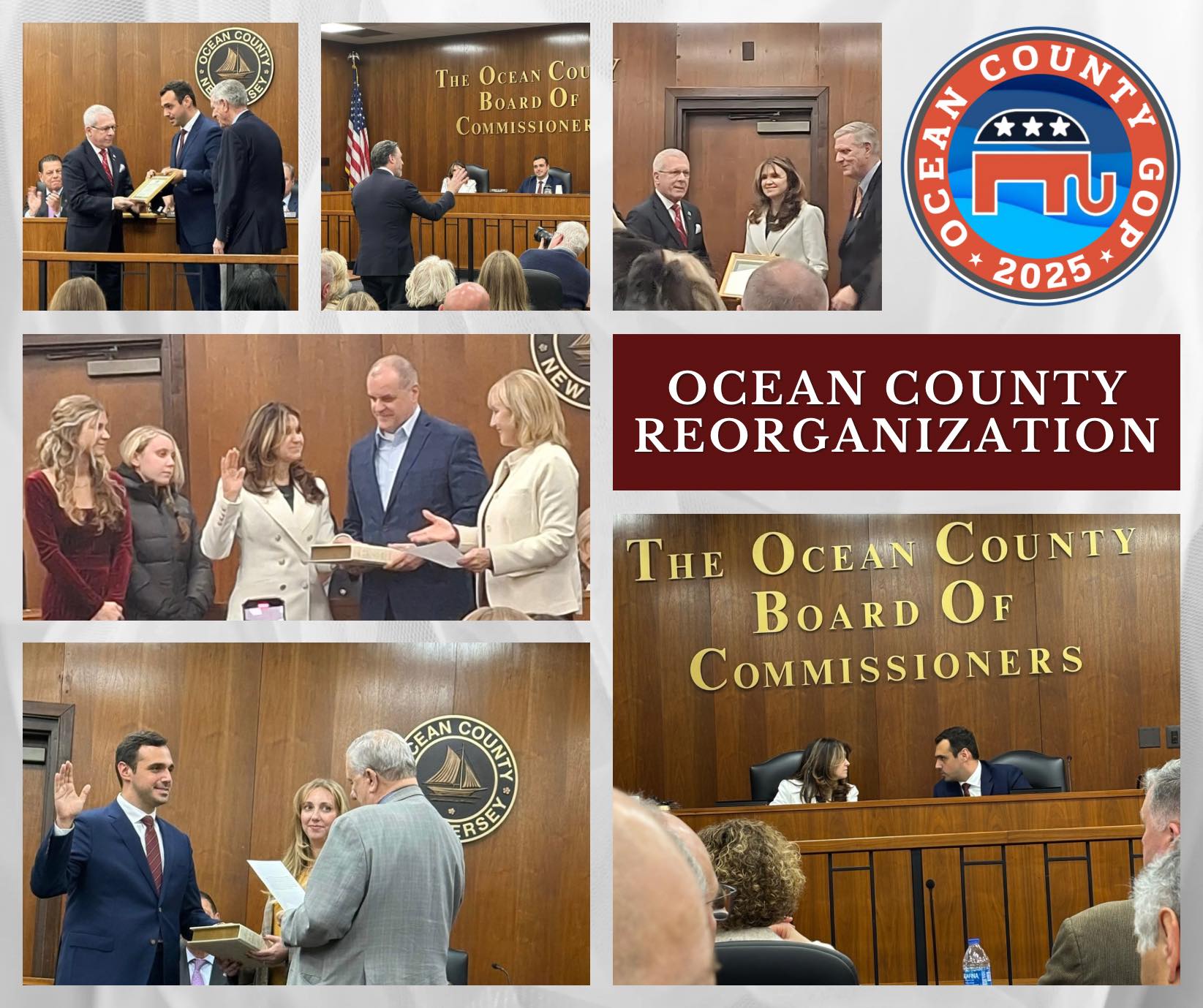 🇺🇸 A New Chapter... - Ocean County Republican Organization | Facebook