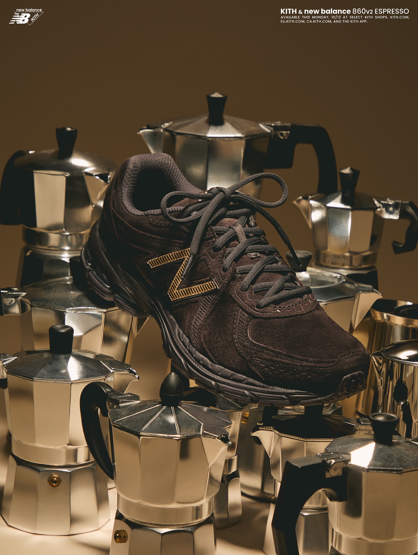 Kith & New Balance 860V2 Our latest partnership with New Balance 