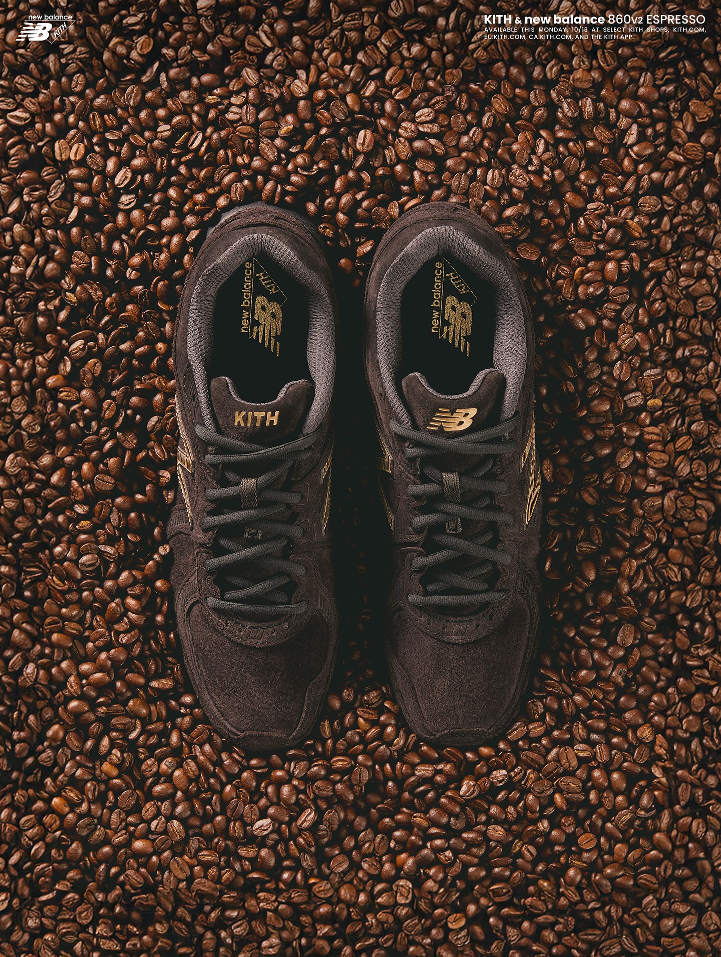 Kith & New Balance 860V2 Our latest partnership with New Balance 