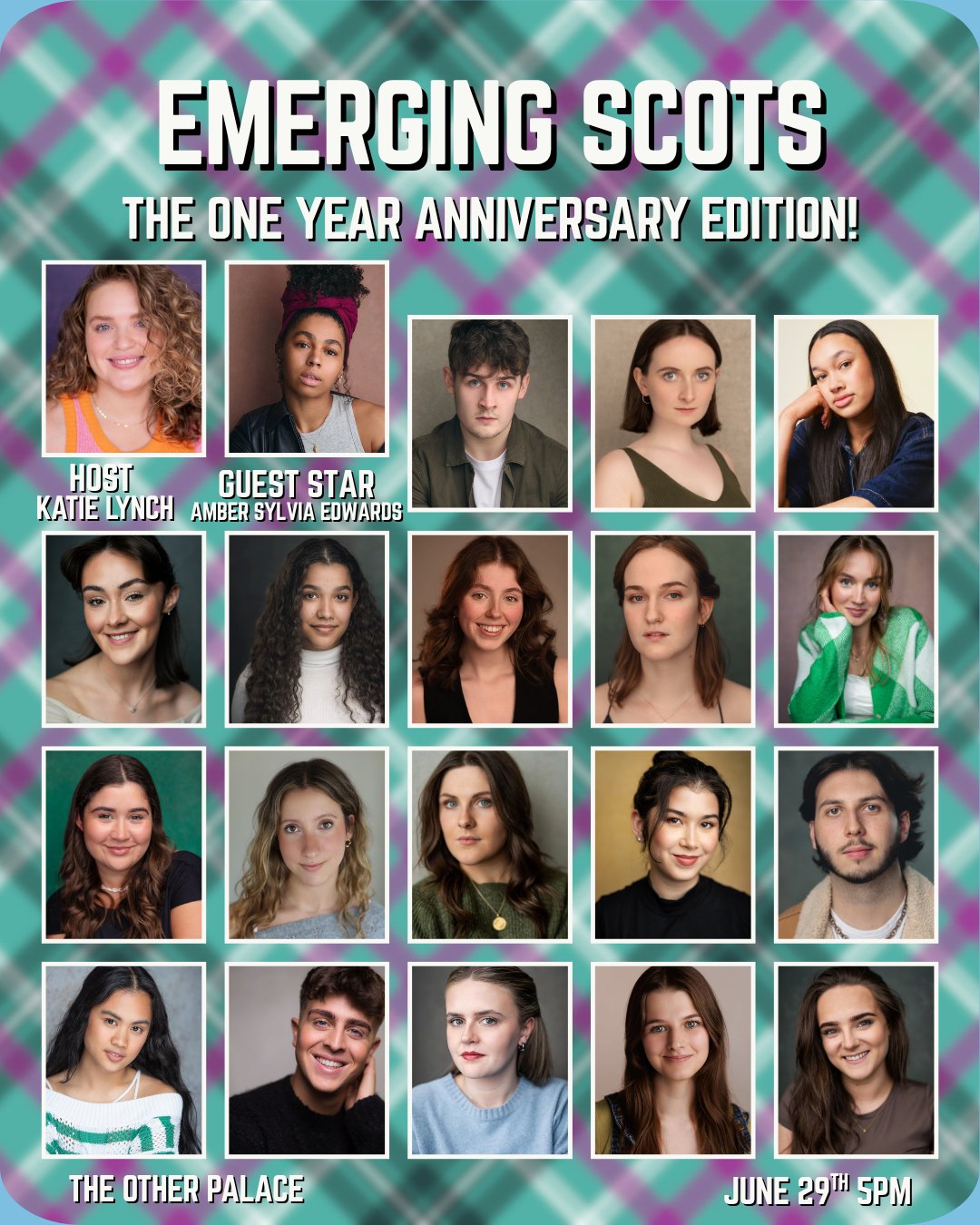 The Other - 📣 CAST ANNOUNCEMENT Cheers to the brilliant emerging Scots ...