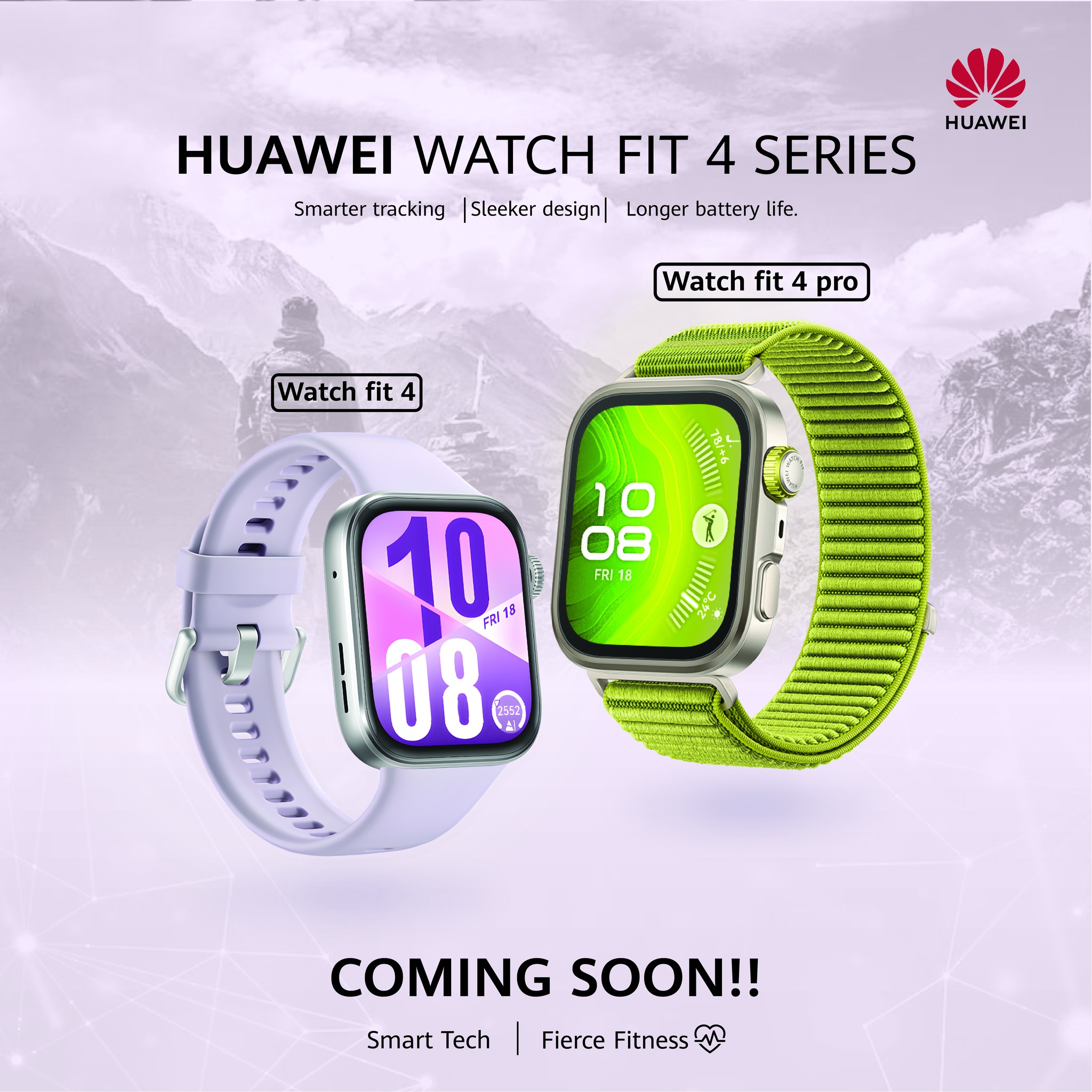 Fit | Fashion | Future | – Coming Soon! Meet the Huawei Watch Fit 
