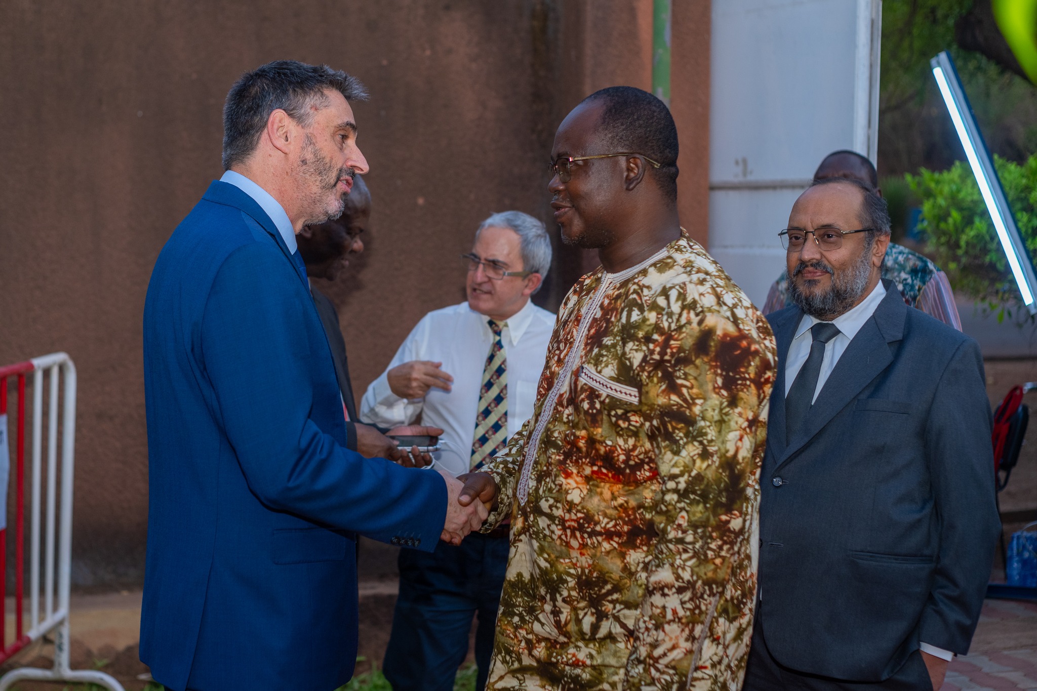 Union européenne au... - Union européenne au Burkina Faso