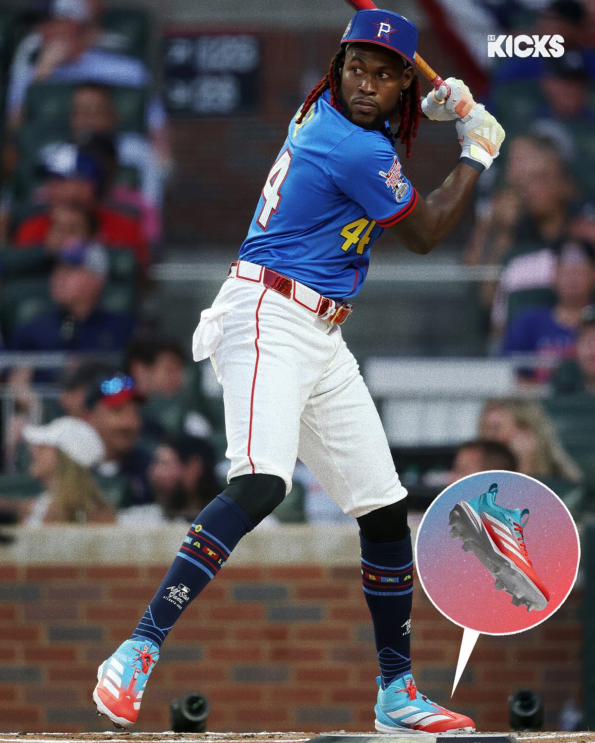 ocruz15 competed in the 2025 MLB home run derby rocking the “Candy