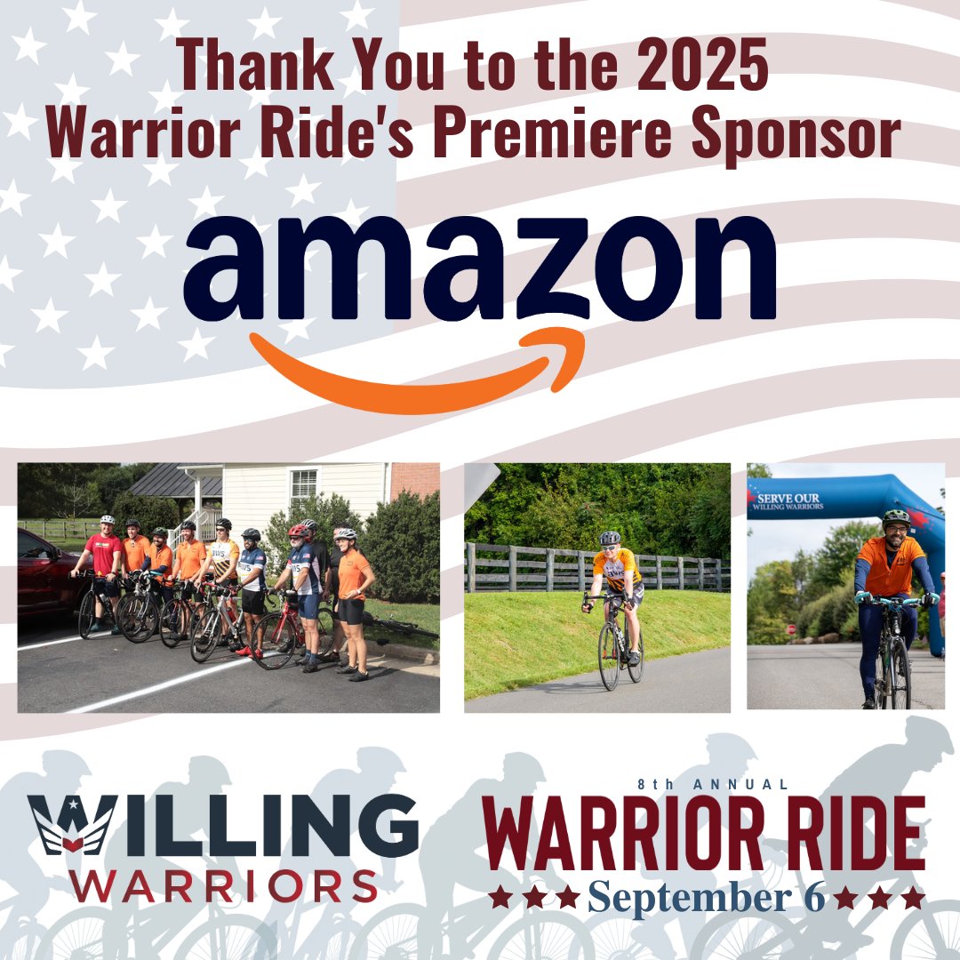 Serve - 🚴‍♀️ Get ready to pedal for a purpose at the 2025 Warrior Ride ...