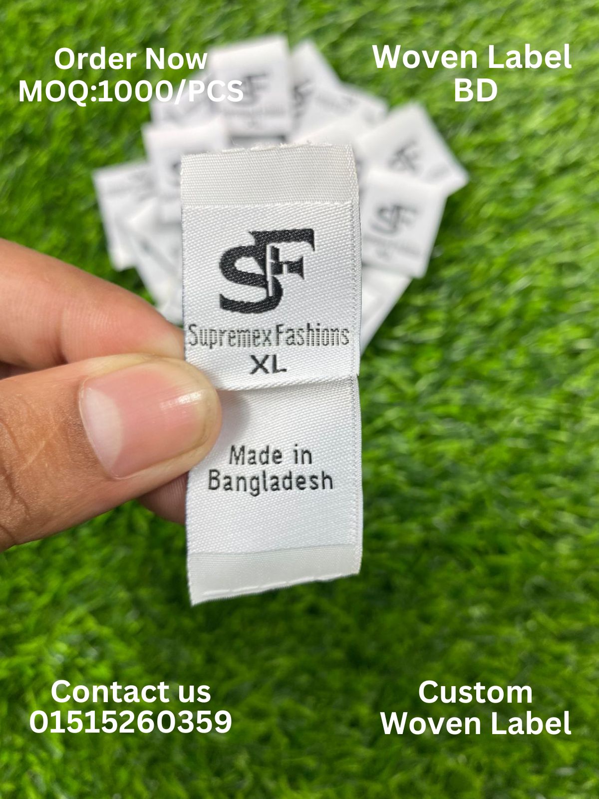 Woven Label BD - #woven_label_BD DELIVERY DONE. 🙂🙂 Product: MAIN LABEL ...