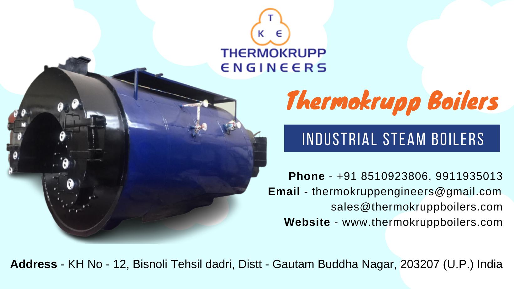 Thermokrupp Engineers | Ghaziabad