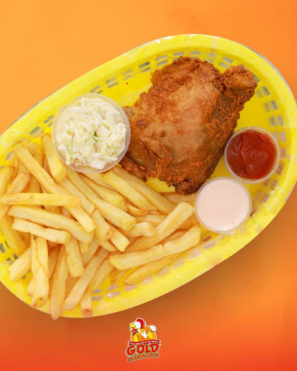 Gold - Si eres fan del pollo frito y las papas, ¡tenemos el combo ...