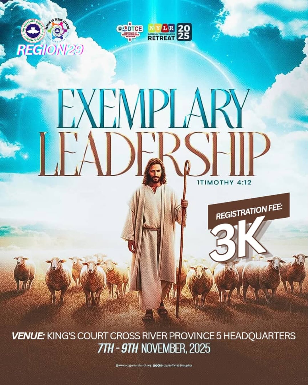 RCCG Region 29 Teens Affairs - Cross River | Calabar
