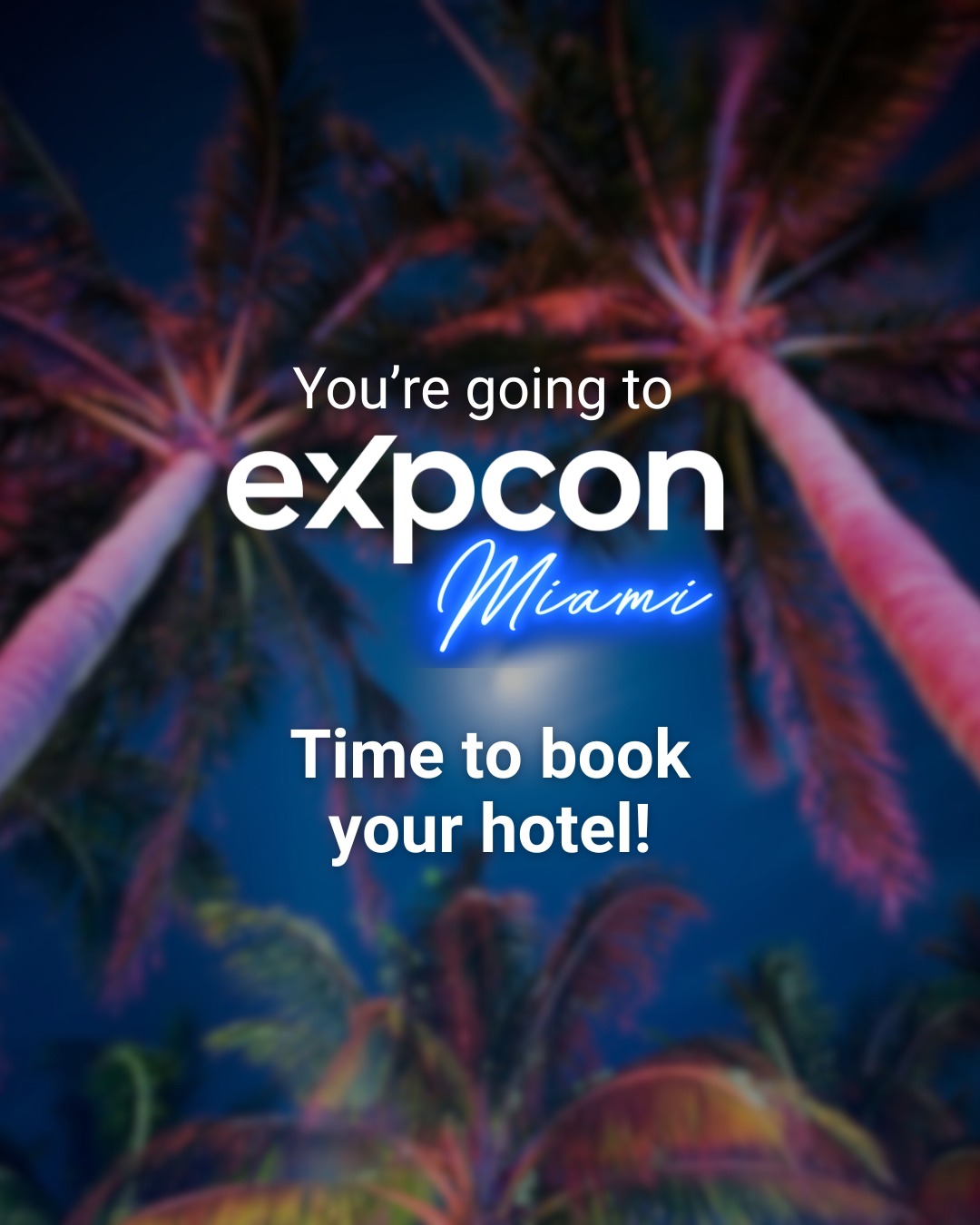 eXp Realty - 🌴 Miami is CALLING…and so is #eXpcon2025!... | Facebook