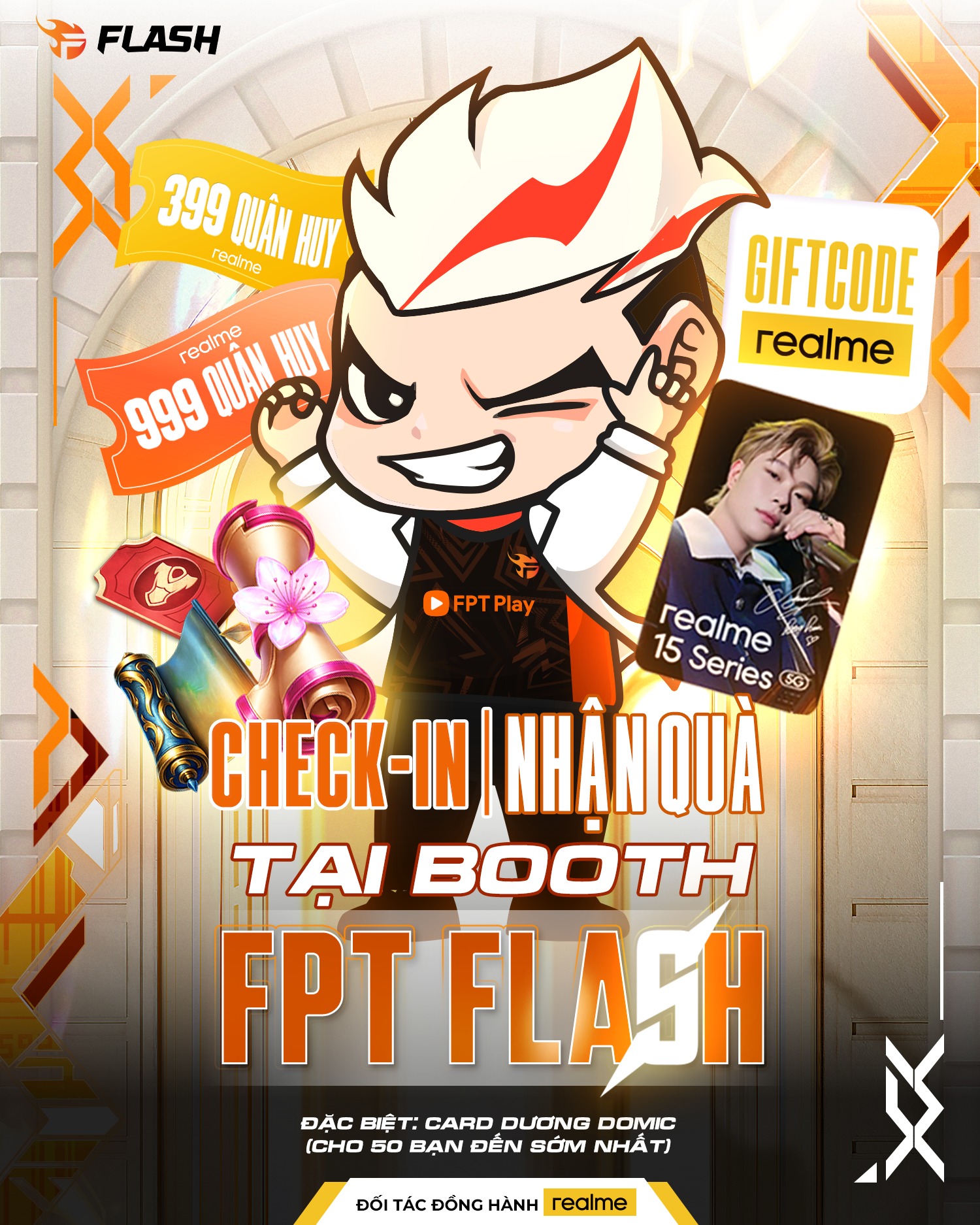 ⚡ CHECK-IN NHẬN QUÀ XỊN TẠI... - Team Flash Liên Quân Mobile | Facebook