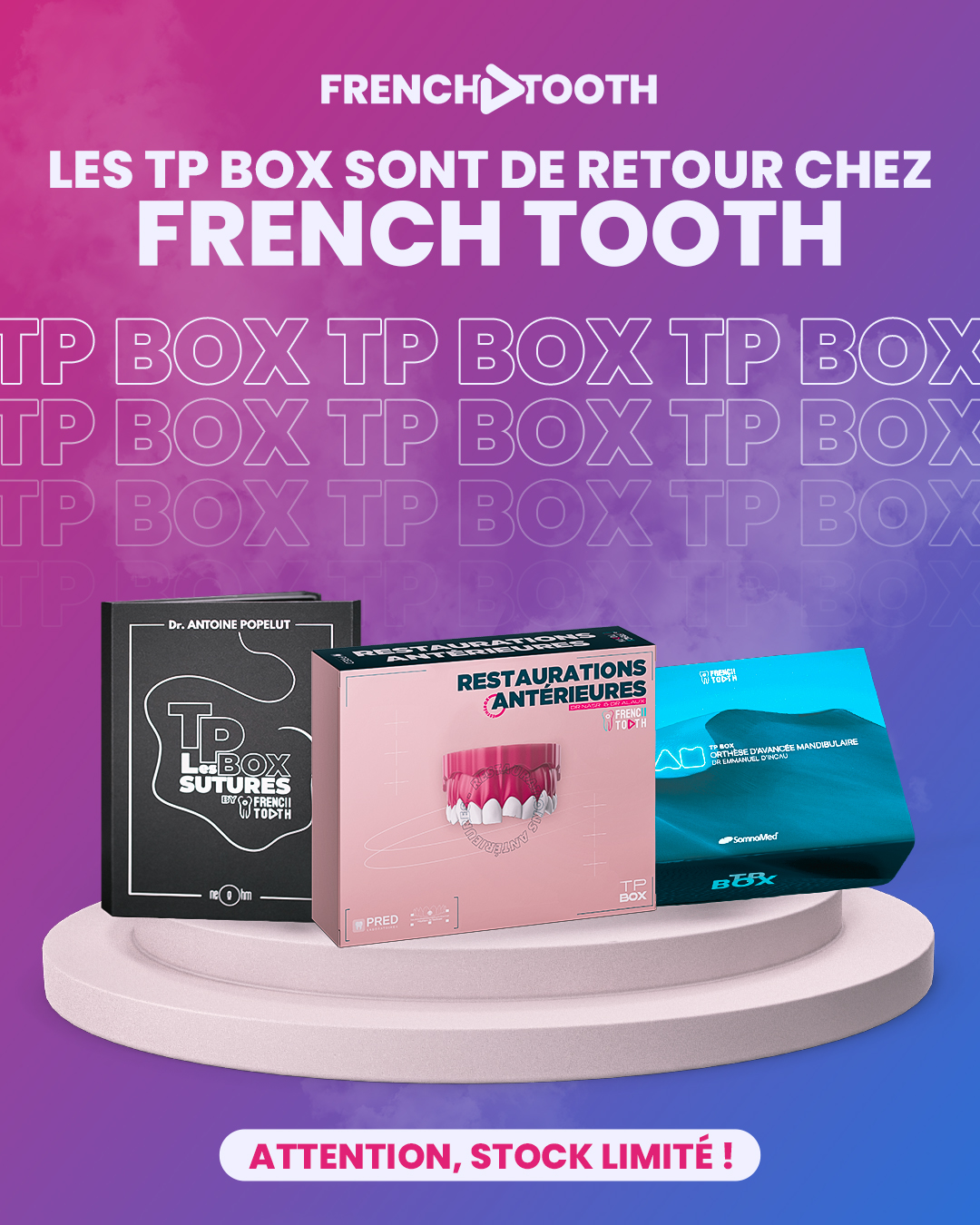 French Tooth - Le service TP Box est de retour 🥳 Nous... | Facebook