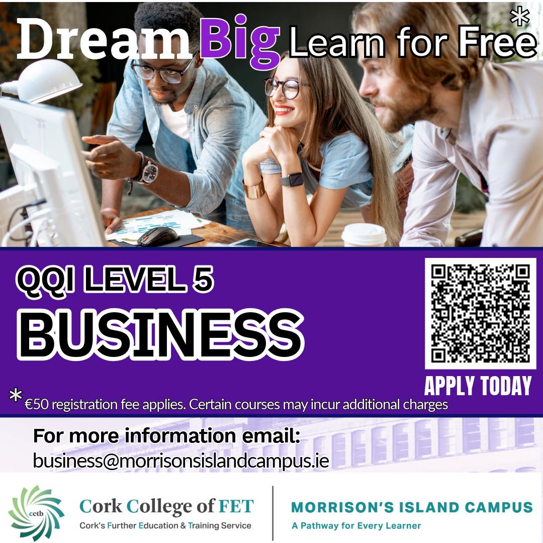 Cork... - Cork College of FET - Morrison's Island Campus