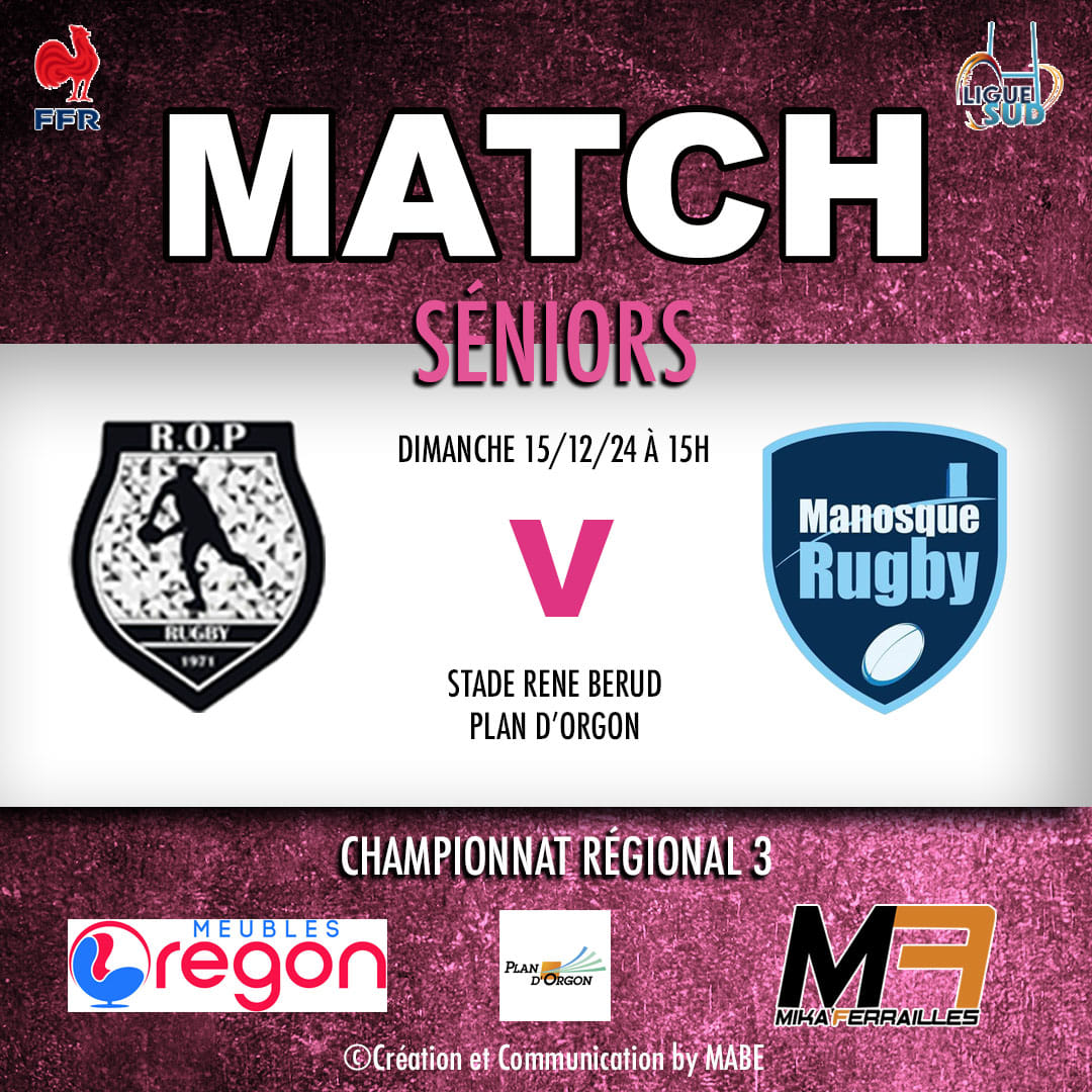 Rugby Olympique Planais | Plan-d'Orgon