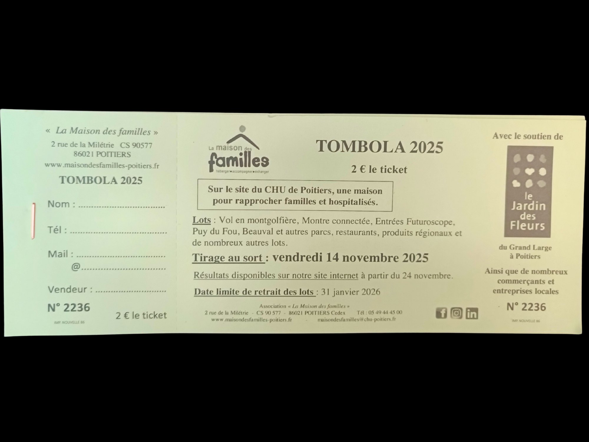 Maison des familles au CHU de Poitiers | Poitiers