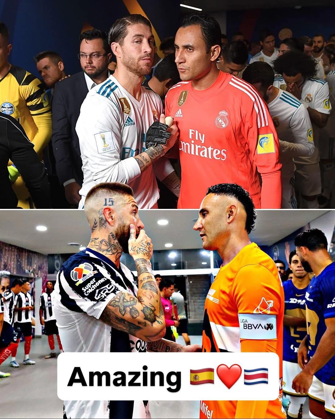 Sergio Ramos is back in the game with CF Monterrey, and will wear