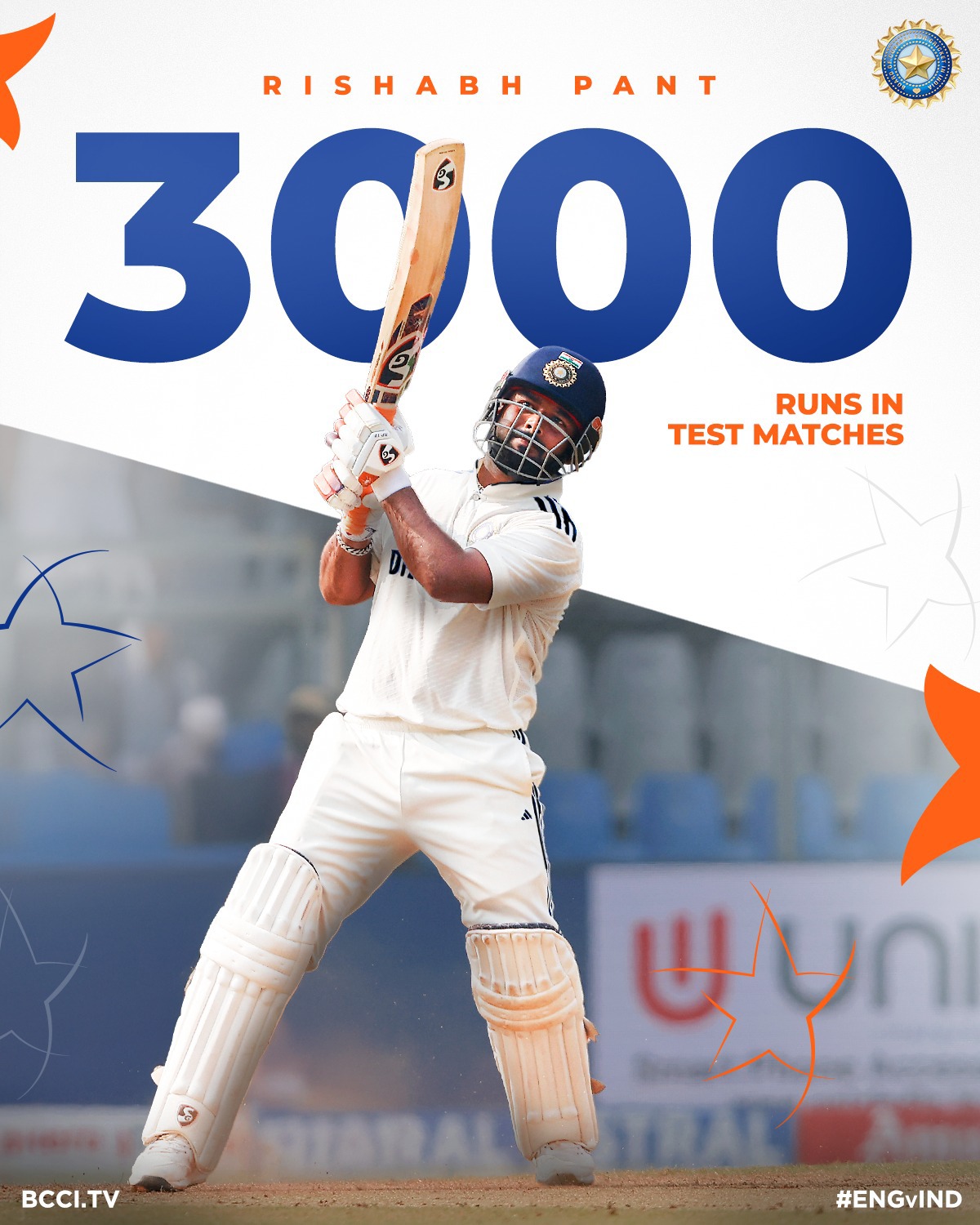 3⃣0⃣0⃣0⃣ runs in Test cricket and... - Indian Cricket Team | Facebook