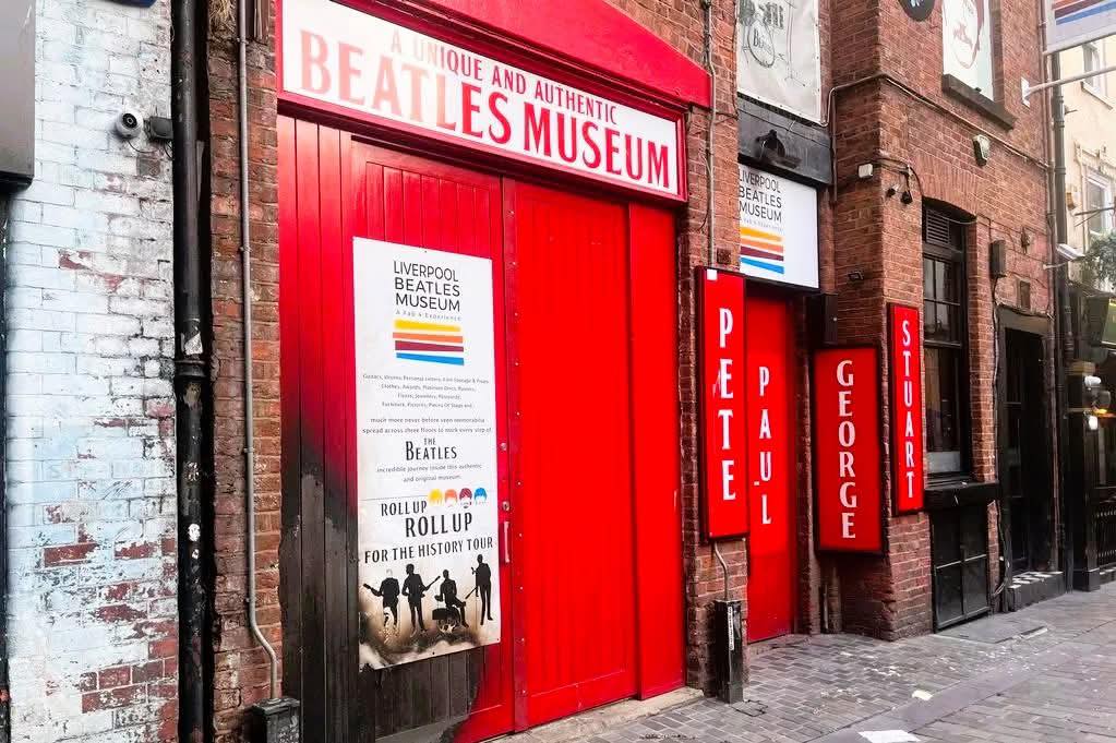 Abbey - 🚨 Beatles History Nearly Lost in Mathew Street Fire ...