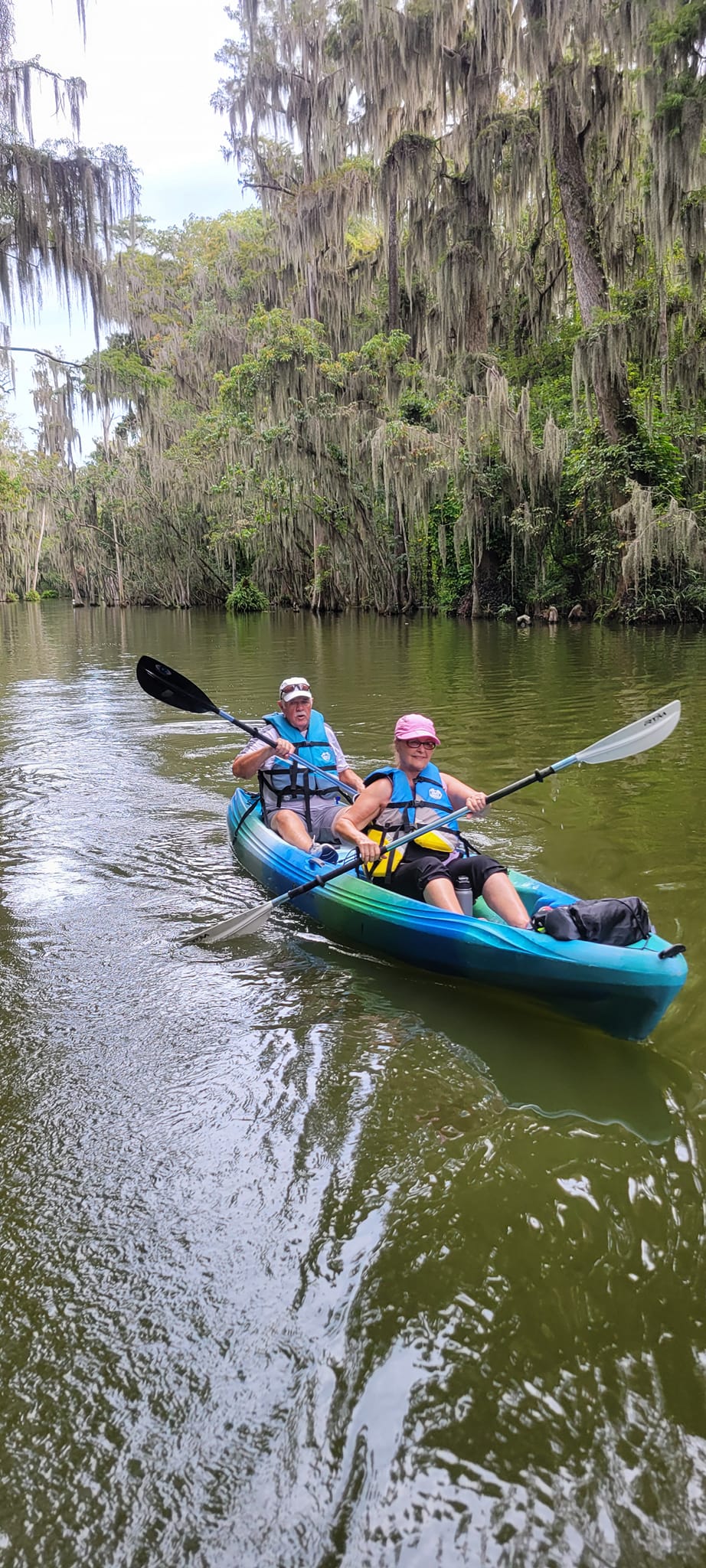 ️ A peaceful Friday morning on... Adventure Outdoor Paddle