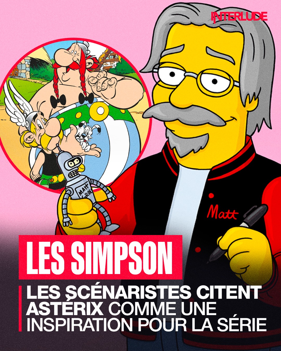 Interlude - 💬 Matt Selman et Matt Groening au Festival d’animation d ...